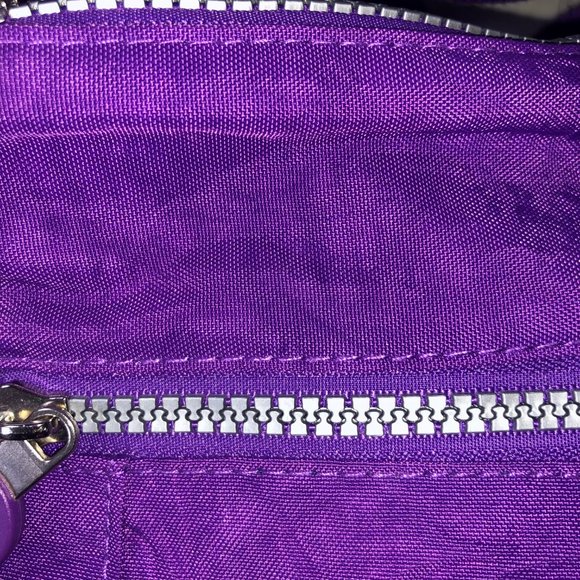 Noble Mount 💜 Crossbody Bag Purse Purple - Picture 8 of 8